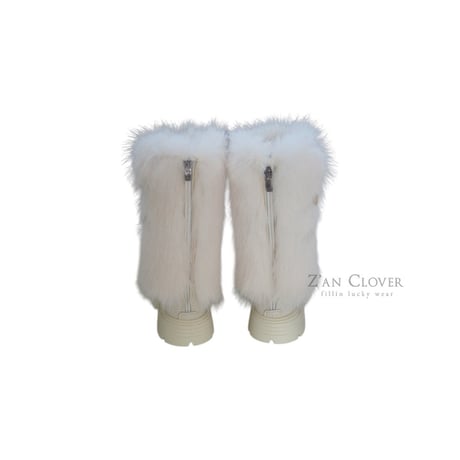 【予約】ZC lux fur boots