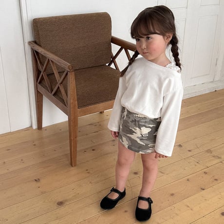 【即納】lace oneshoulder mtm