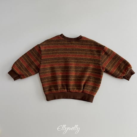 【予約】EM multi border knit mtm
