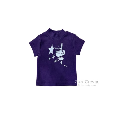 【予約】ZC star face tee