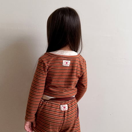 【予約】EM multi border balloon short pt