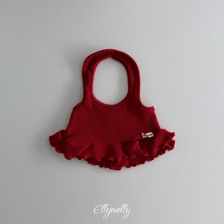 【予約】EM holter neck tops
