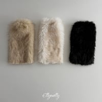 【予約】EM fur legwarmer
