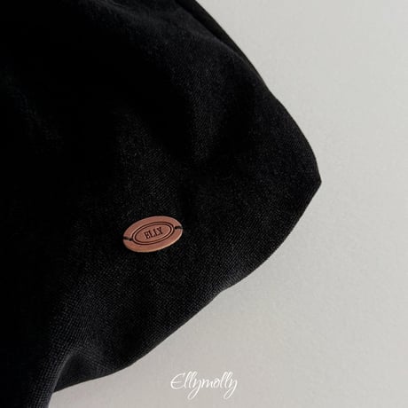 【予約】EM velour balloon ops