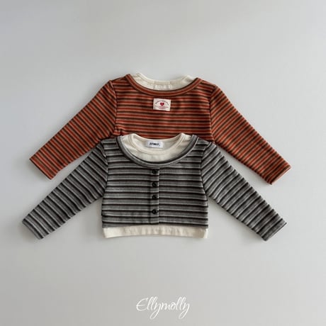 【予約】EM multi border tops
