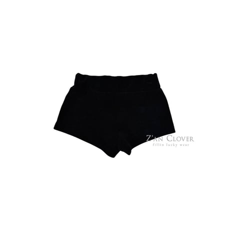 【予約】ZC velour marine short pt