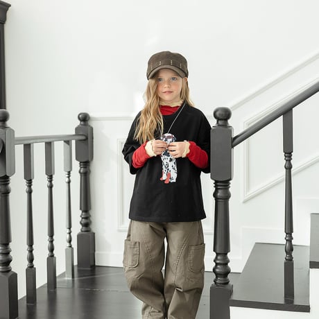 【予約】ZC love dalmatian tee