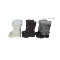 【予約】ZC lux fur boots