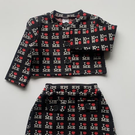 【即納】I♡ME knit cardigan
