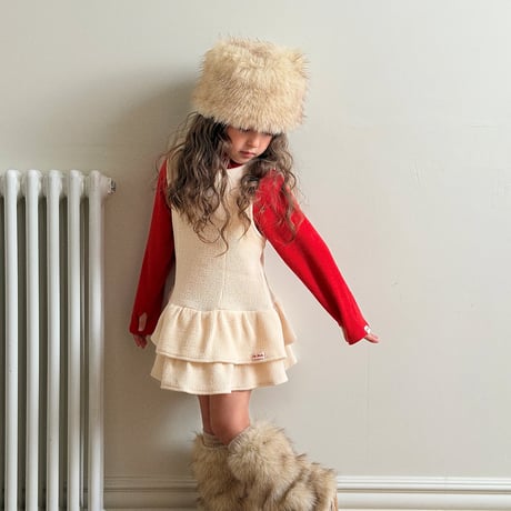 【予約】EM fur legwarmer