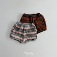【予約】EM multi border knit short pt