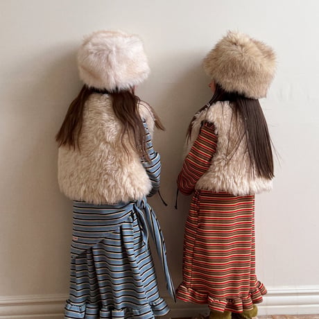 【予約】EM fur buckethat