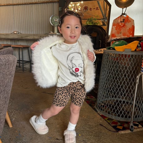 【即納】basiccolor fur vest