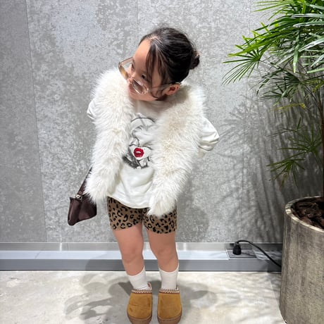 【即納】 leopard biker pt