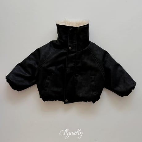 【予約】EM boa leather jk