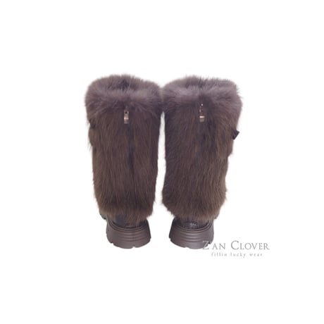 【予約】ZC lux fur boots