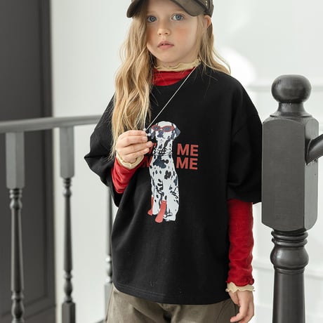 【予約】ZC love dalmatian tee