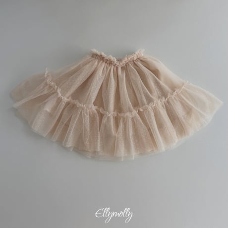 【予約】EM tulle sk