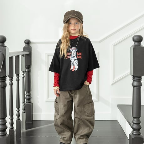 【予約】ZC love dalmatian tee