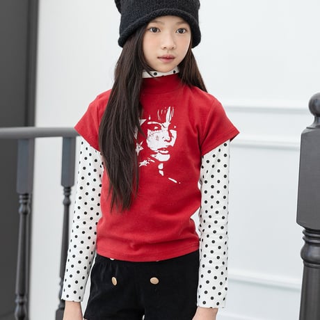 【予約】ZC star face tee