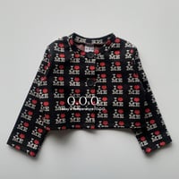 【即納】I♡ME knit cardigan