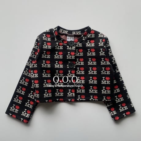 【即納】I♡ME knit cardigan