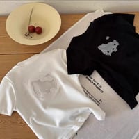 【予約】kitty seethrough tee