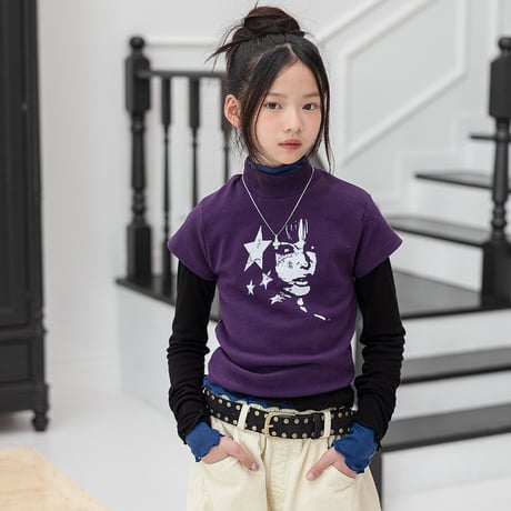 【予約】ZC star face tee