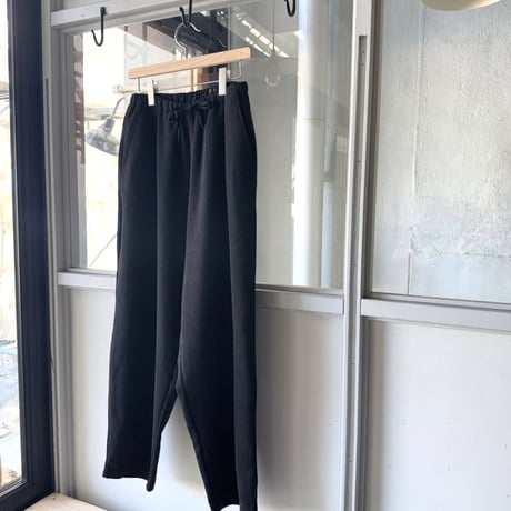 COMOLI　ウール ニットパンツ