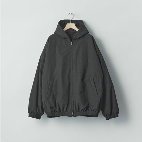 ssstein　  WINDPROOF NYLON PADDED HOOD JACKET