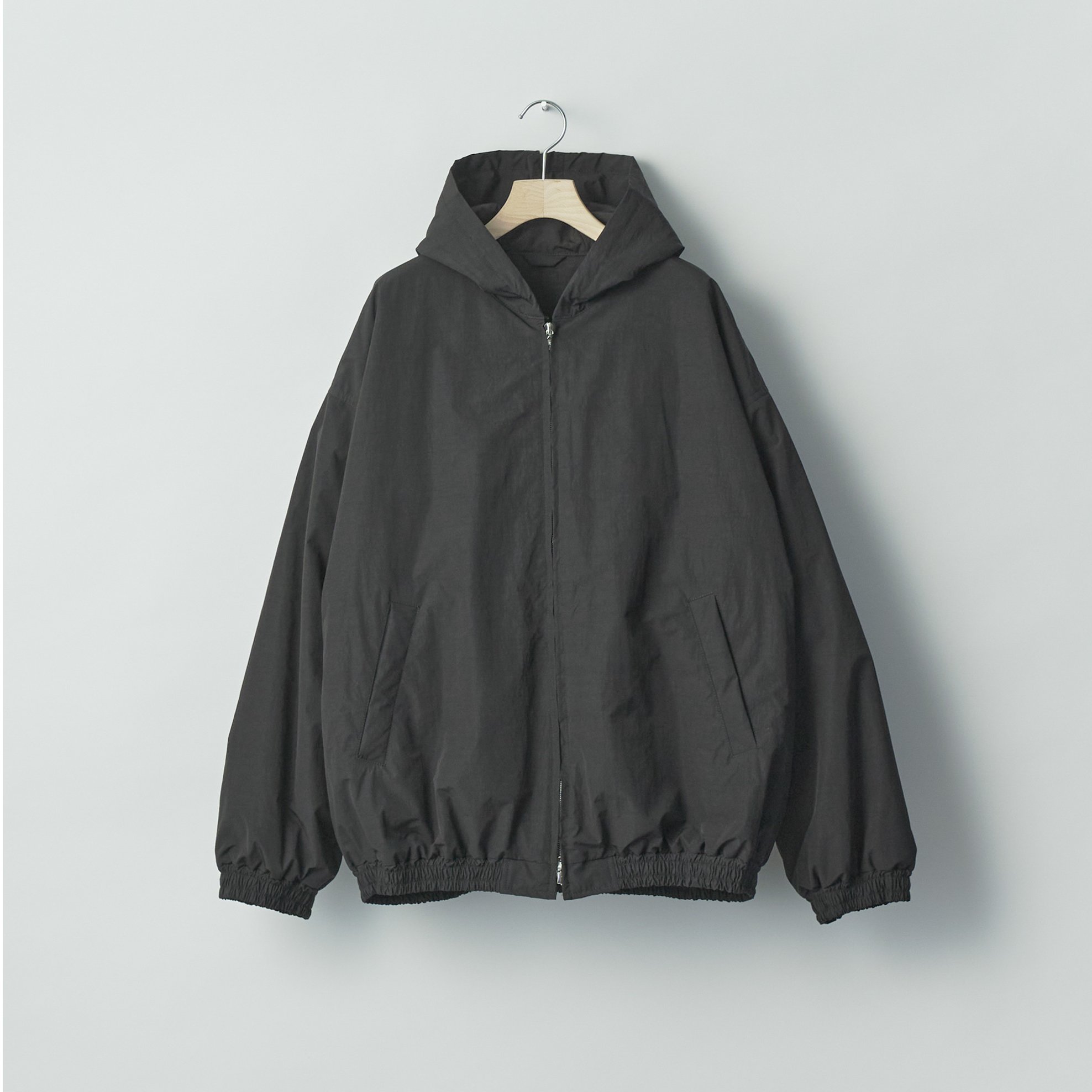 ssstein WINDPROOF NYLON PADDED HOOD JACKET |