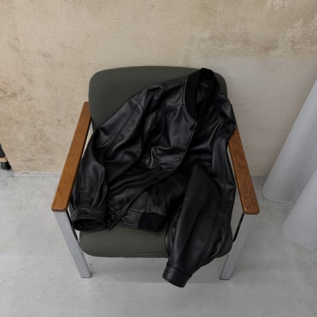 Antwort　LAMBSKIN BLOUSON