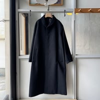 AURALEE　SUPER FINE WOOL MOSSER SHAWL COLLAR COAT