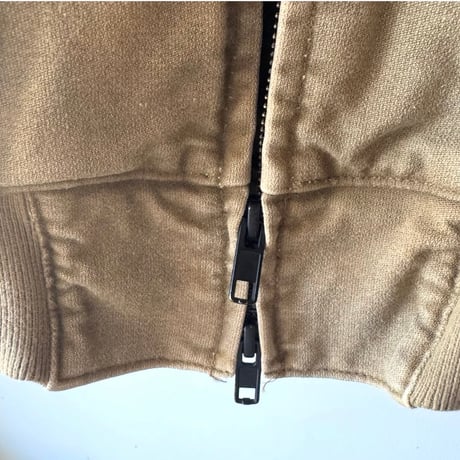 ssstein　  SULFUR DYED OXFORD VINTAGE HOOD JACKET