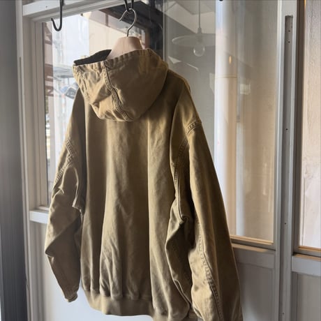 ssstein　  SULFUR DYED OXFORD VINTAGE HOOD JACKET
