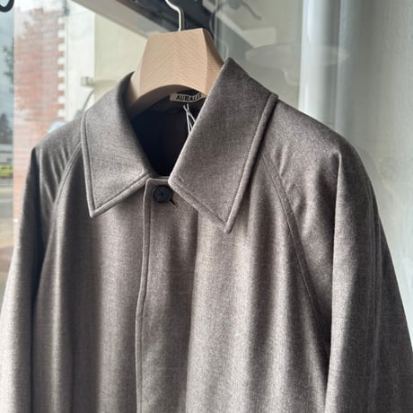 AURALEE　SUPER LIGHT WOOL PADDED COAT