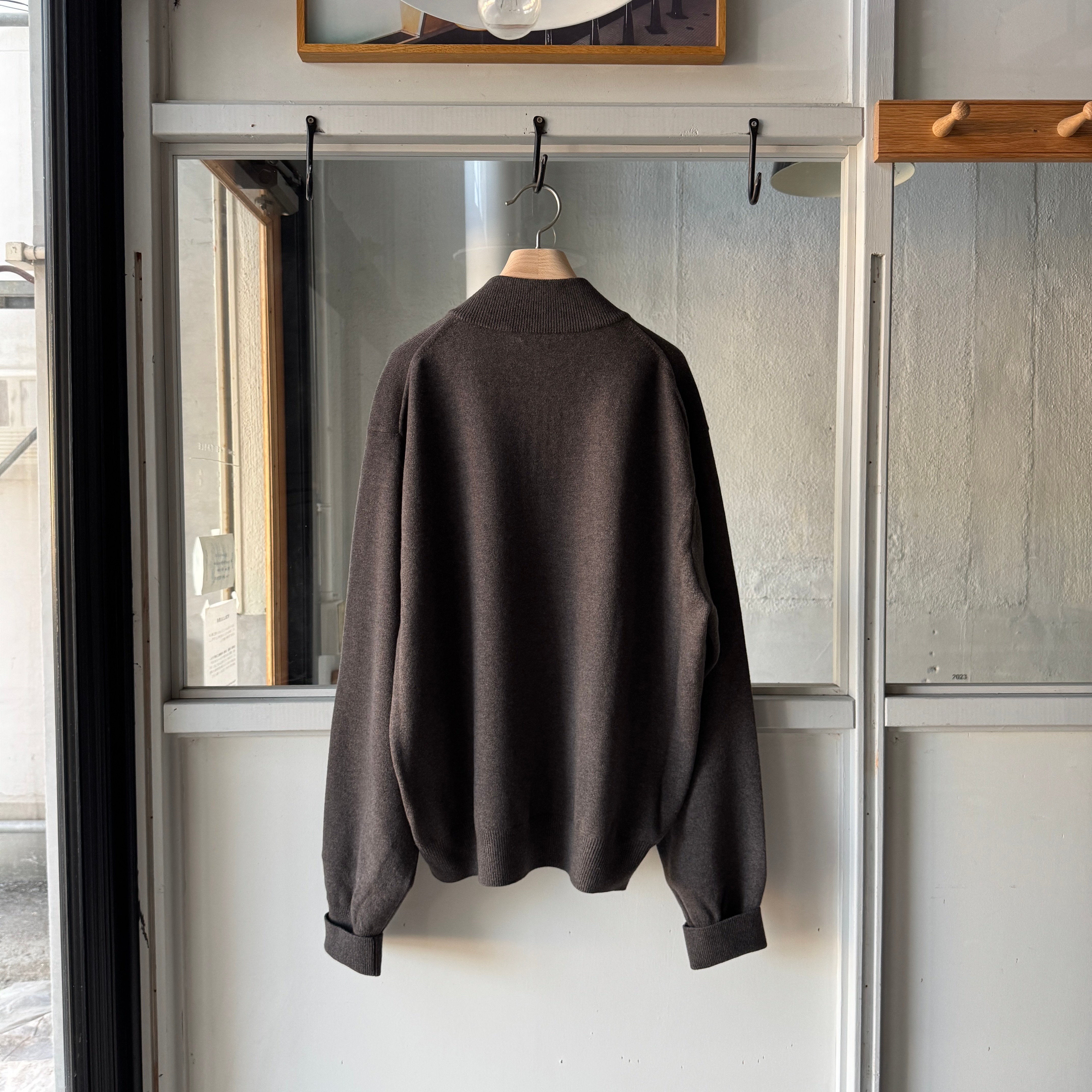 Antwort HALF ZIP KNIT | Less