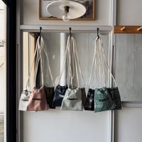 TEMBEA　巾着 POCHETTE