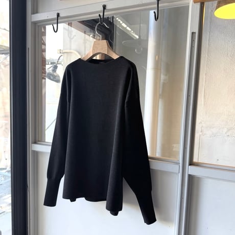 COMOLI　ウール コモリニット