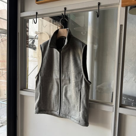 AURALEE　PURE SILK COMFORT FLEECE VEST