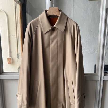 AURALEE　ULTRA FINE WOOL TWILL WOOL-LINED COAT