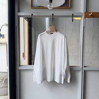 COMOLI　THINコットン 長袖Tシャツ