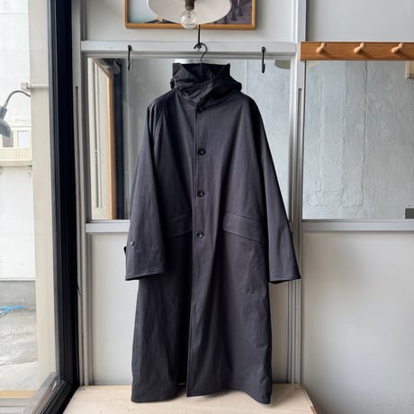 Ten c × COMOLI　HOODED COAT