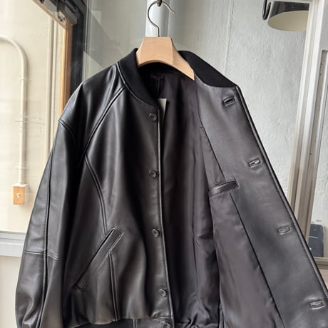 Antwort　LAMBSKIN BLOUSON