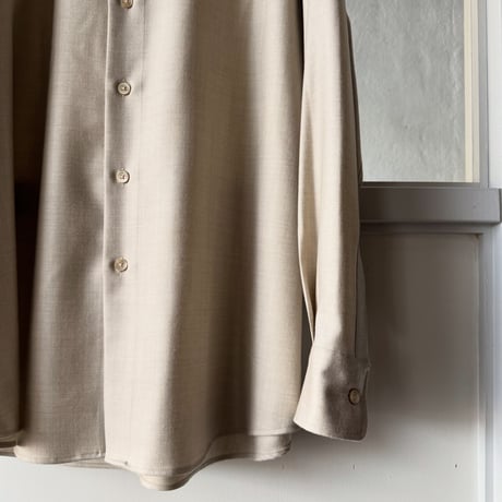 AURALEE　SUPER LIGHT WOOL SHIRT