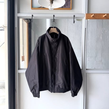COMOLI　コットンシルク トラックジャケット