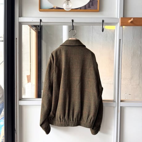 ssstein　  BRITISH TWEED HARRINGTON JACKET