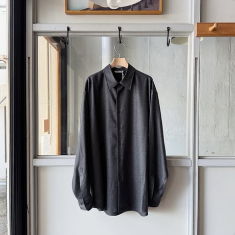 AURALEE　SUPER LIGHT WOOL SHIRT
