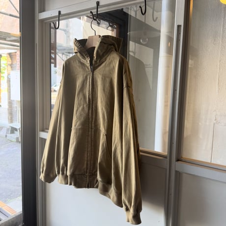 ssstein　  SULFUR DYED OXFORD VINTAGE HOOD JACKET