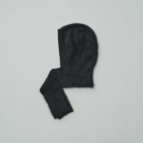 ssstein　  CASHMERE SHAGGY BALACLAVA